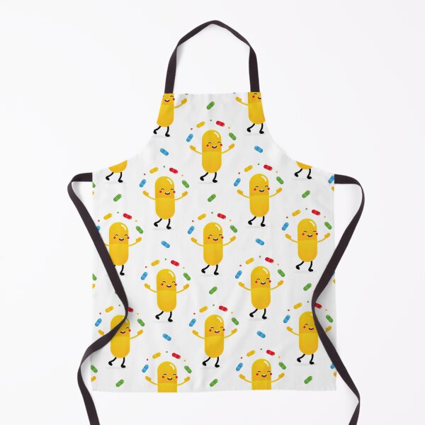 Item preview, Colorful Cartoon Pill Character designed and sold by HauckClothing.