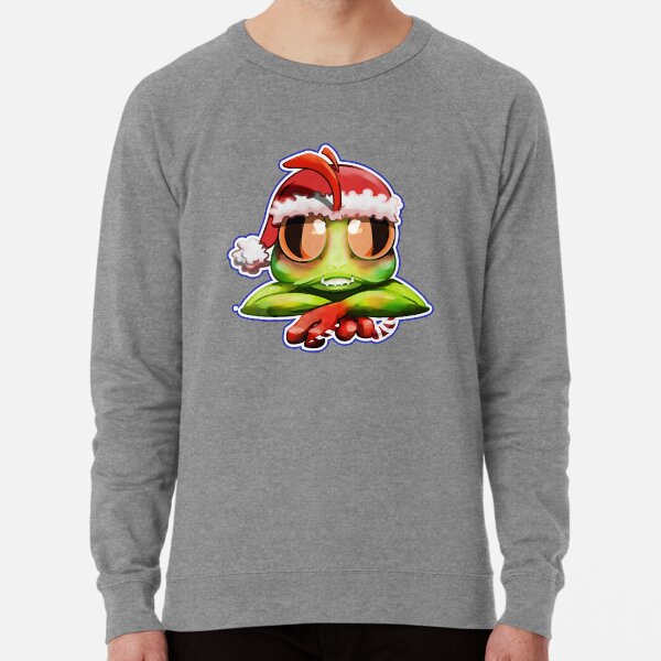 Vista previa del artículo con la obra «Múrloc de Navidad», diseñado y vendido por DolanDesigns.