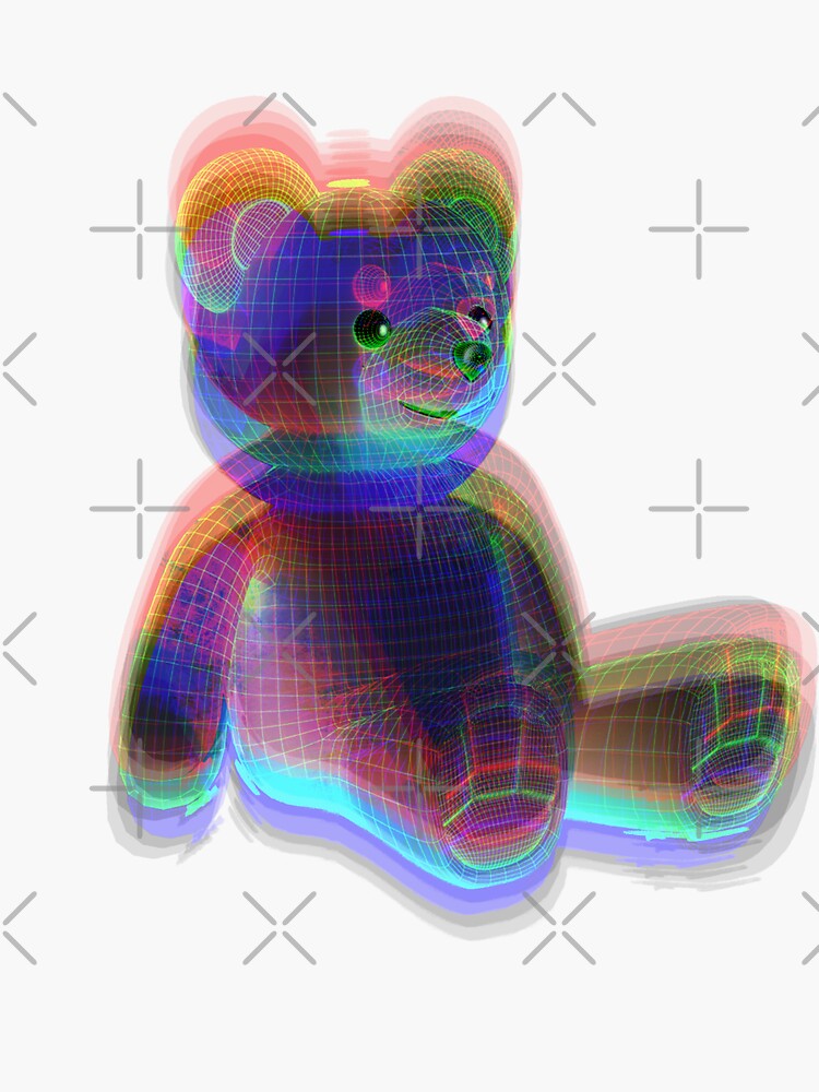 Trippy Bear 