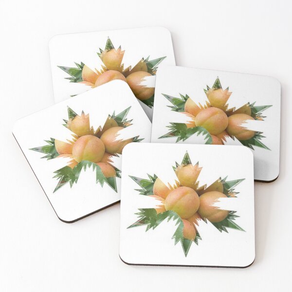 Item preview, Xmas  Snowflakes Apricot Star by Iritof designed and sold by iritof.