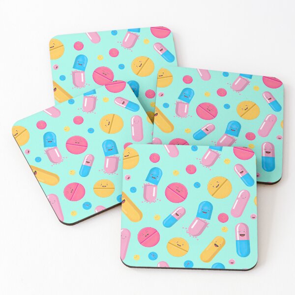 Item preview, Colorful Pills Seamless designed and sold by HauckClothing.
