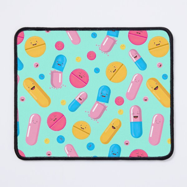 Item preview, Colorful Pills Seamless designed and sold by HauckClothing.