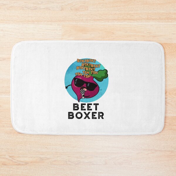 Item preview, Beet Boxer Beatbox Funny Veggie Puns  designed and sold by punnybone.