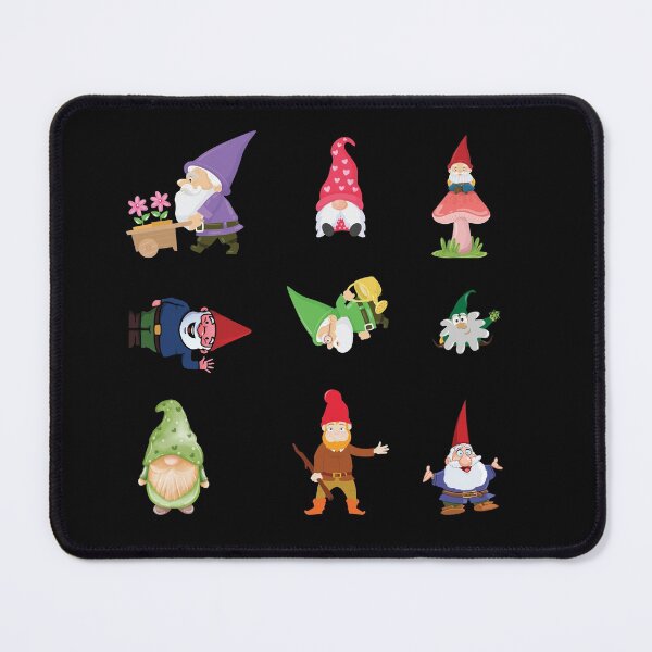 Item preview, Funny gnomes 3 designed and sold by darshants.