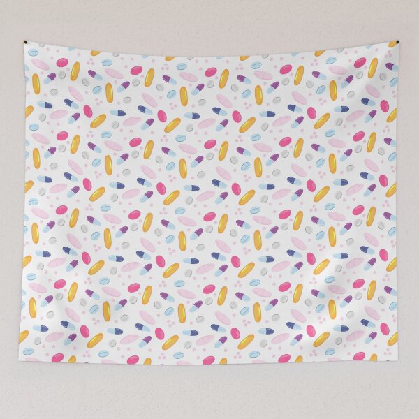 Item preview, Colorful Pharmacy Pills  designed and sold by HauckClothing.