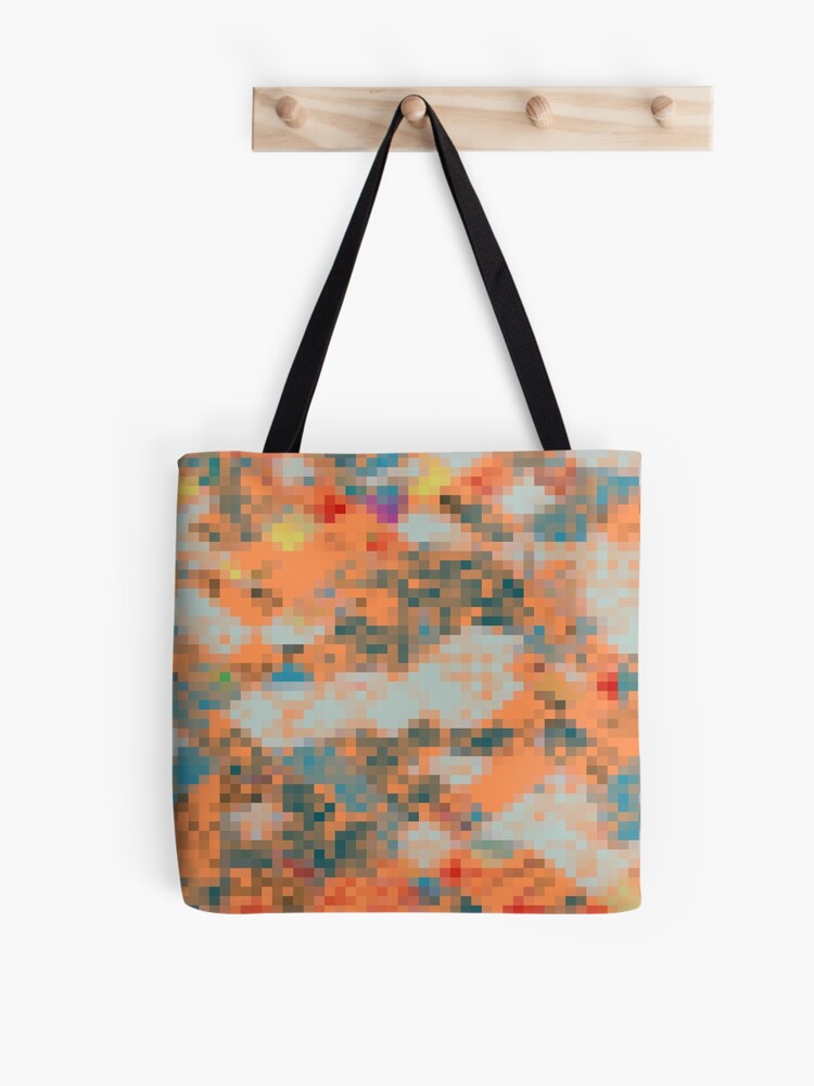 Geometric Graphic Square Bag