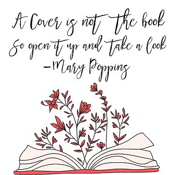 Artwork thumbnail, A Cover is Not The Book So Open it Up and Take a Look Mary Poppins by Dollfacedesign