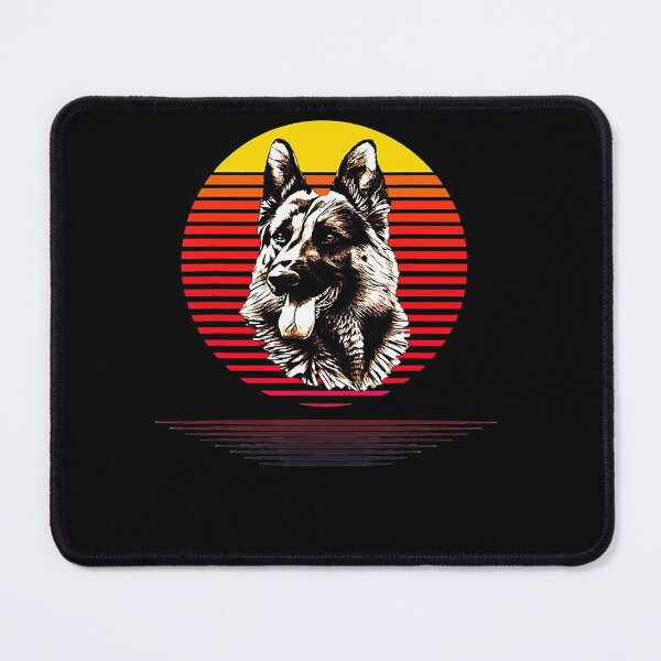 Item preview, Cute Transitus Ben Mathot Jeroen Goossens German Shepherd Hand Draw Dog rap designed and sold by OcampoCelebrate.