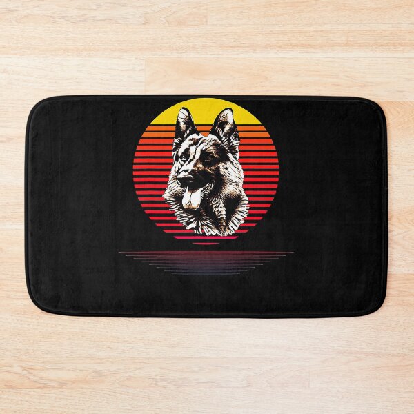 Item preview, Cute Transitus Ben Mathot Jeroen Goossens German Shepherd Hand Draw Dog rap designed and sold by OcampoCelebrate.