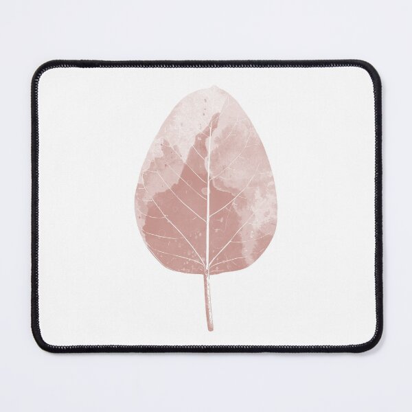 Item preview, Pink Watercolor Leaf designed and sold by UrbanEpiphany.