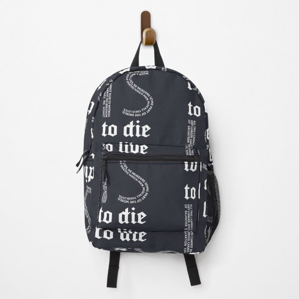 Item preview, To Live is To Die White Word Art designed and sold by OldisGoldMp3.