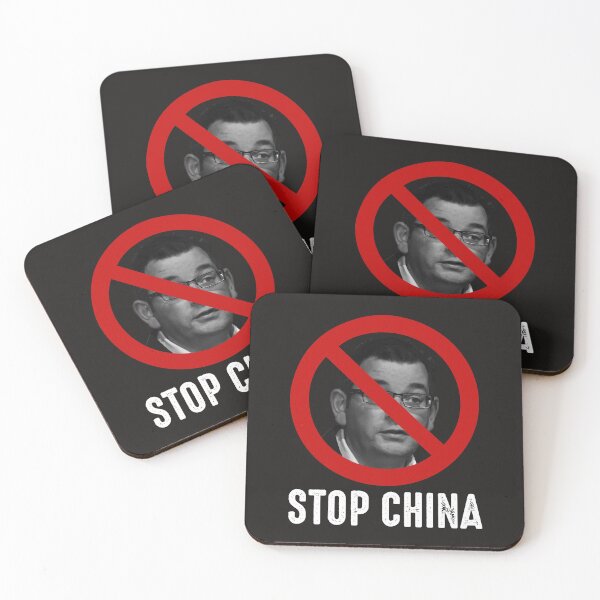 Item preview, Stop Dan Andrews – Stop China designed and sold by FreedomSpeaking.