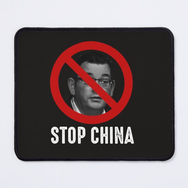 Item preview, Stop Dan Andrews – Stop China designed and sold by FreedomSpeaking.