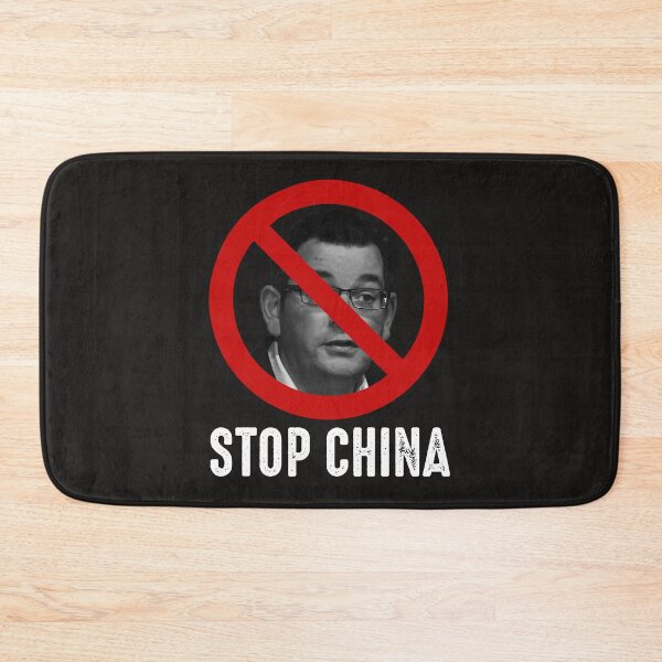 Item preview, Stop Dan Andrews – Stop China designed and sold by FreedomSpeaking.