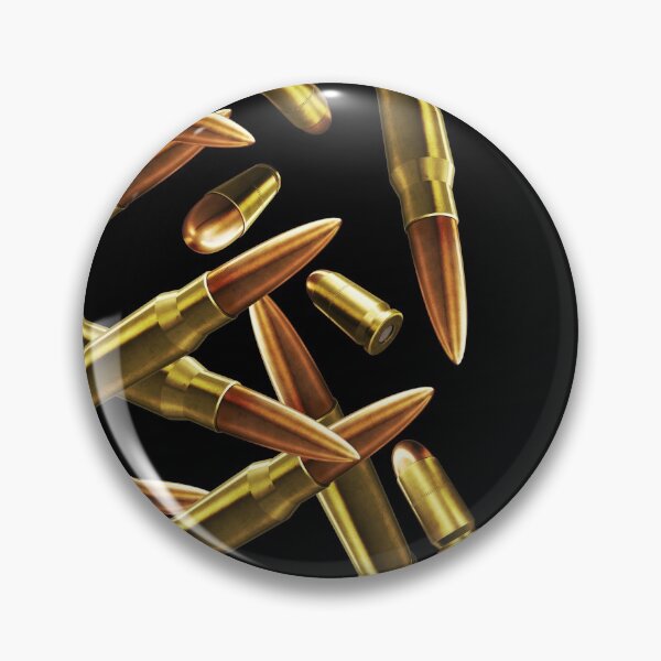 Item preview, Falling Bullets Gold Pattern designed and sold by Mad-Boy.