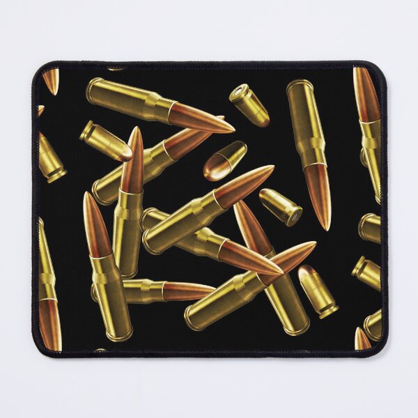 Item preview, Falling Bullets Gold Pattern designed and sold by Mad-Boy.