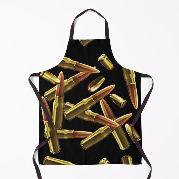 Item preview, Falling Bullets Gold Pattern designed and sold by Mad-Boy.