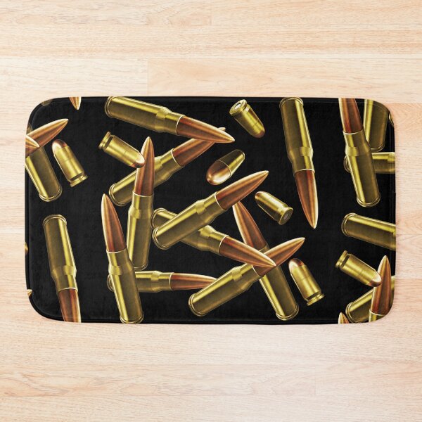 Item preview, Falling Bullets Gold Pattern designed and sold by Mad-Boy.
