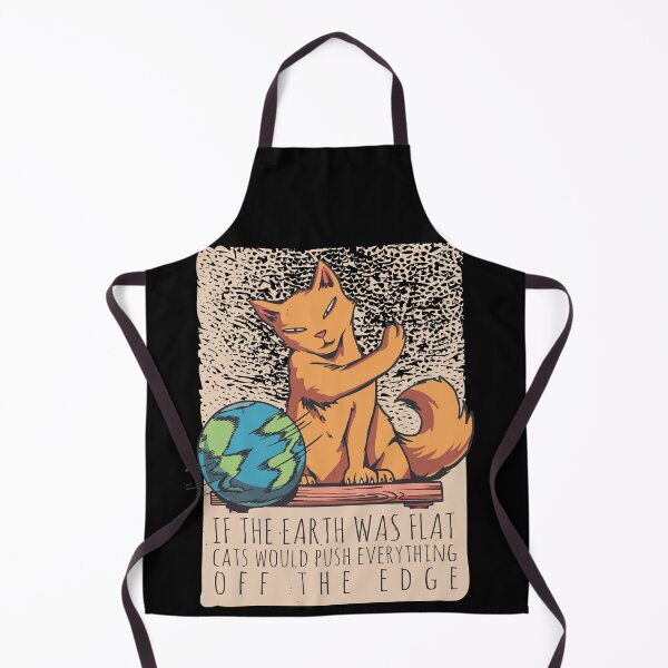 Item preview, Cute Transitus Ben Mathot Jeroen Goossens If The Earth Was Flat Cats Would Push Everything Off The E designed and sold by OcampoCelebrate.