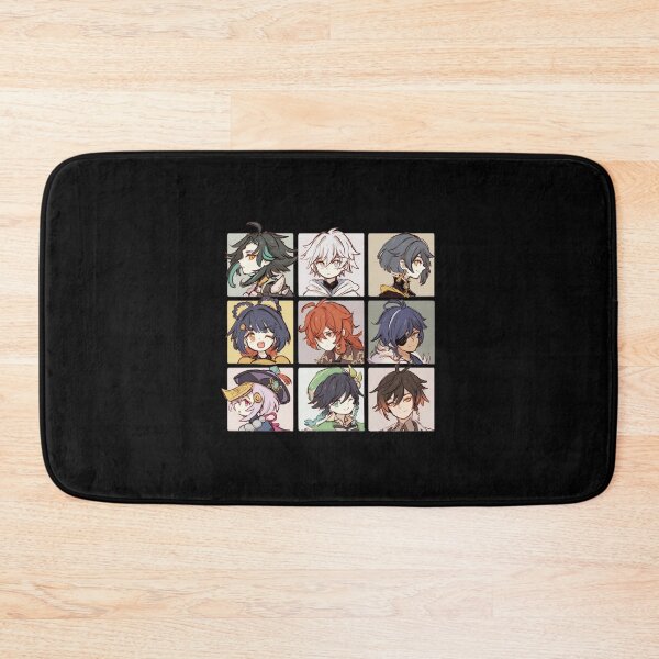 Item preview, Genshin Impact Characters Chibi Assemble | Perfect Gift designed and sold by flvij0lily.
