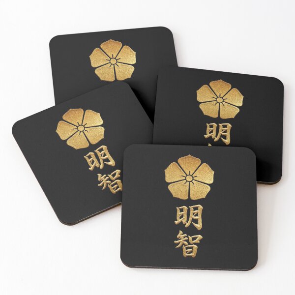 Item preview, Akechi Kamon with Akechi Kanji designed and sold by Takeda-art.