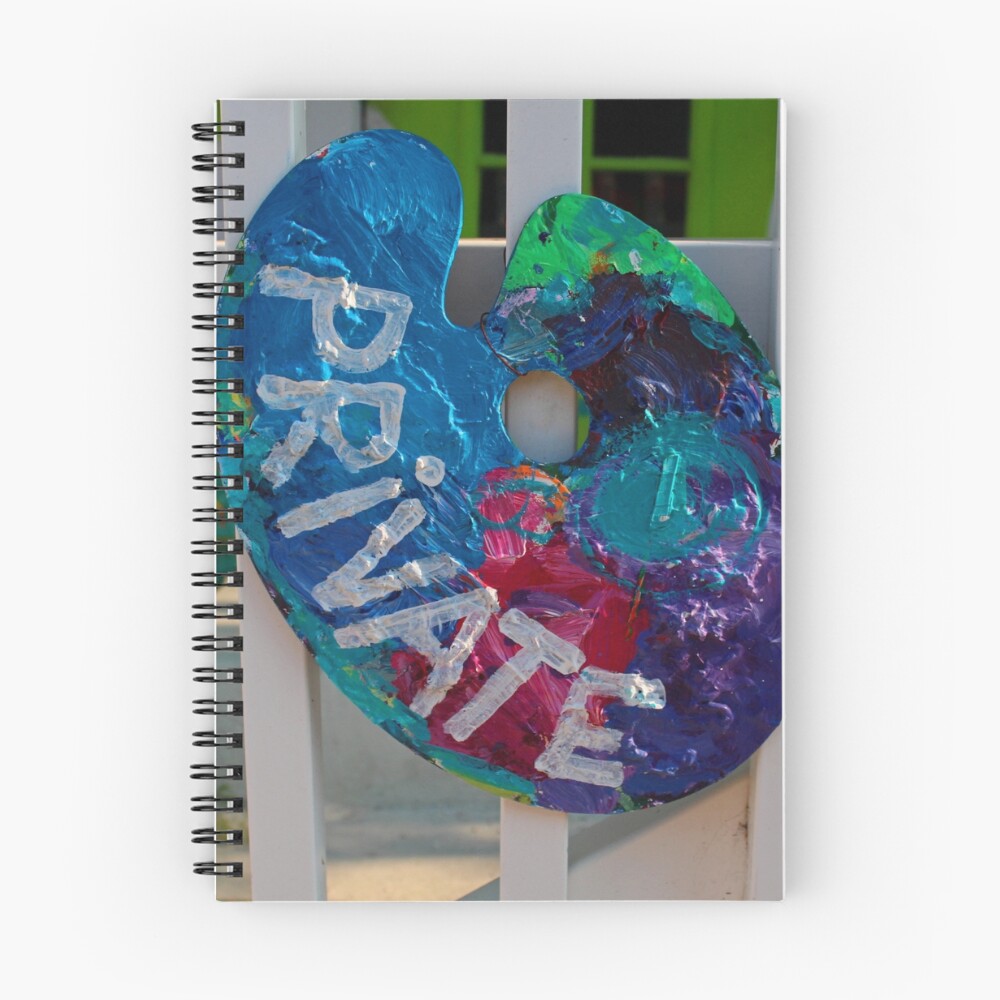 Item preview, Spiral Notebook designed and sold by Michiale.
