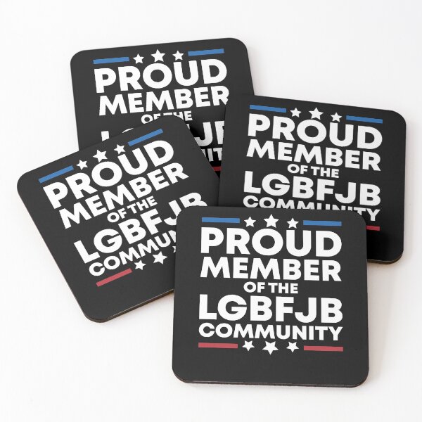 Item preview, Proud Member Of LGBFJB Community Funny Anti Biden designed and sold by kenishahembree.