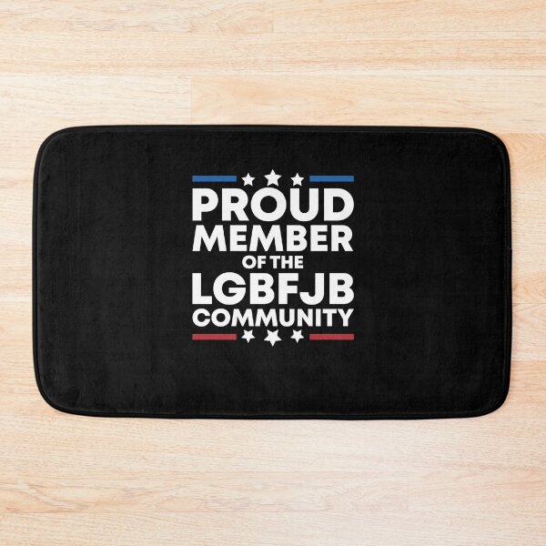 Item preview, Proud Member Of LGBFJB Community Funny Anti Biden designed and sold by kenishahembree.