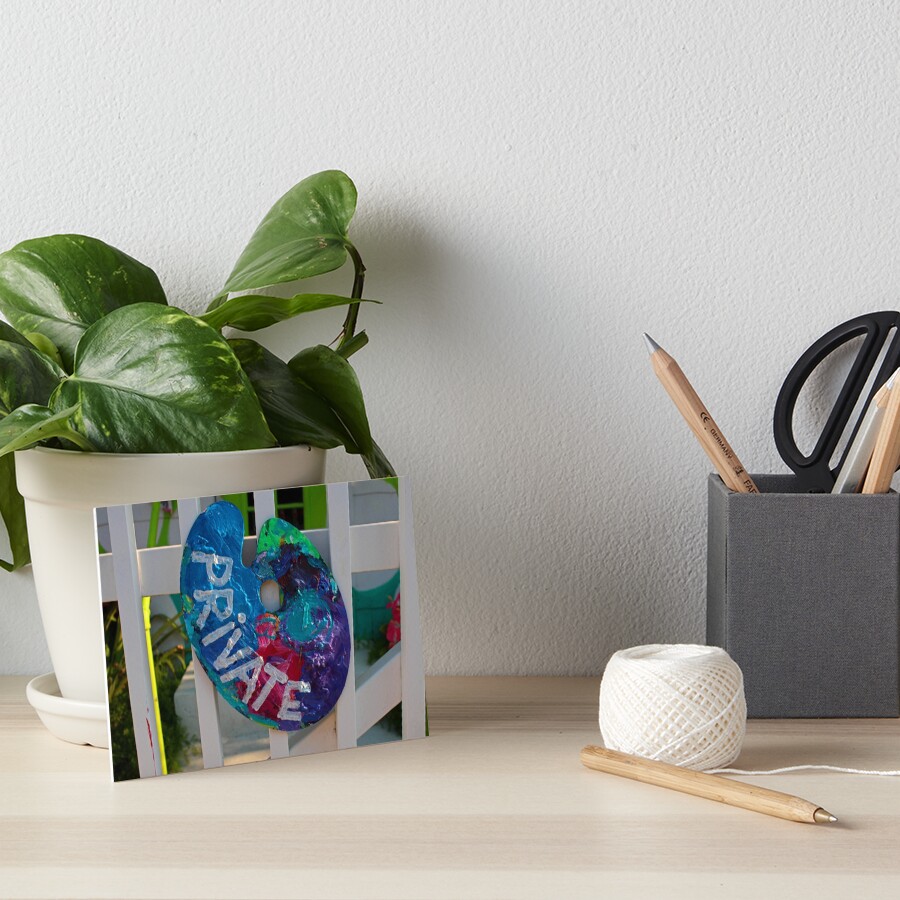 Item preview, Art Board Print designed and sold by Michiale.