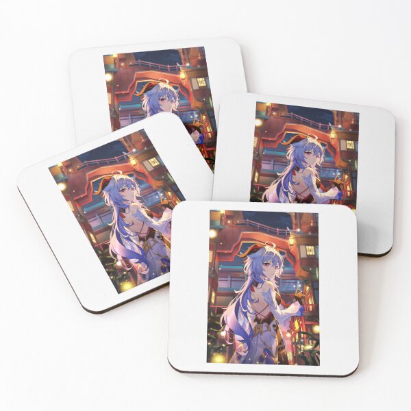 Item preview, Ganyu Genshin Impact Nuevo Cryo Character 8 | Regalo perfecto designed and sold by flvij0lily.