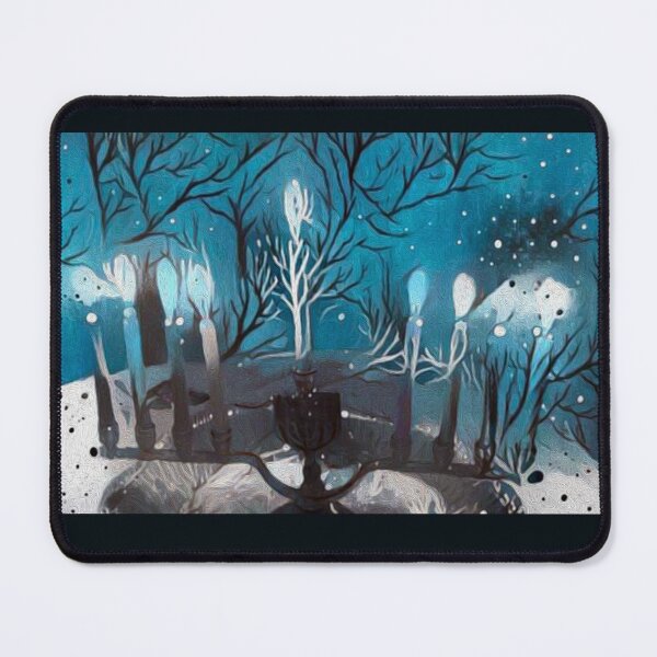 Item preview, Winter Menorah designed and sold by ninasilver.