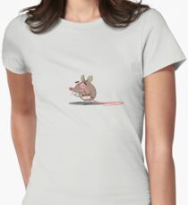 Mr. Elephant Women's Fitted T-Shirt