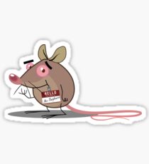 Mr. Elephant Sticker