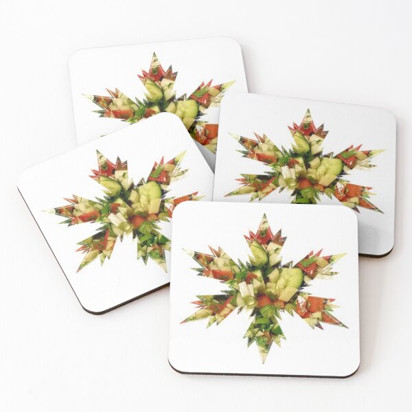 Item preview, Xmas  Snowflakes salad Star by Iritof designed and sold by iritof.