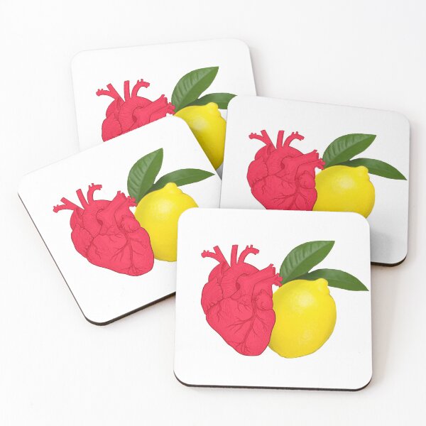 Item preview, Much Love and Many Lemons designed and sold by Gum-Leaf.
