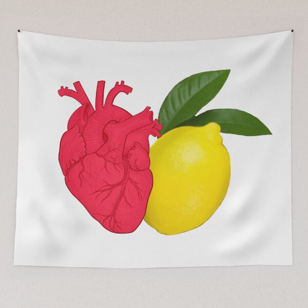 Item preview, Much Love and Many Lemons designed and sold by Gum-Leaf.