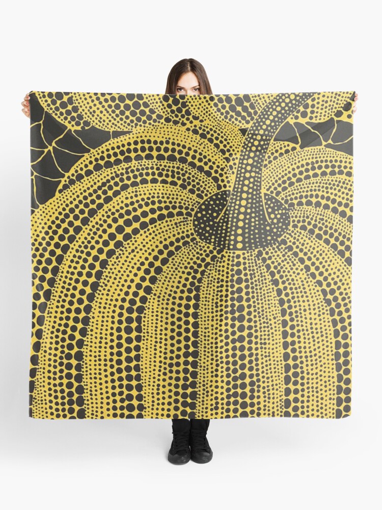 Yayoi Kusama Art Yayoi Kusama Scarf | Redbubble