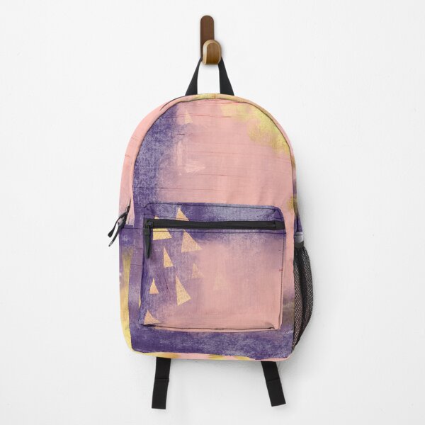 Item preview, Modern abstract art in pink and gold designed and sold by UrbanEpiphany.