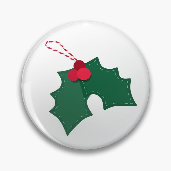 Item preview, Holly Leaves Ornament designed and sold by nklange240.