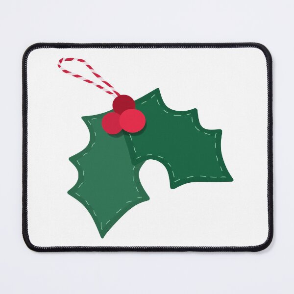Item preview, Holly Leaves Ornament designed and sold by nklange240.
