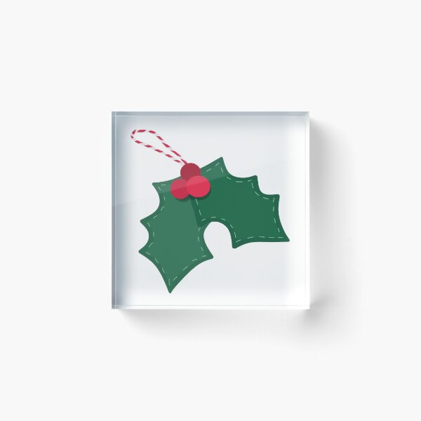 Item preview, Holly Leaves Ornament designed and sold by nklange240.