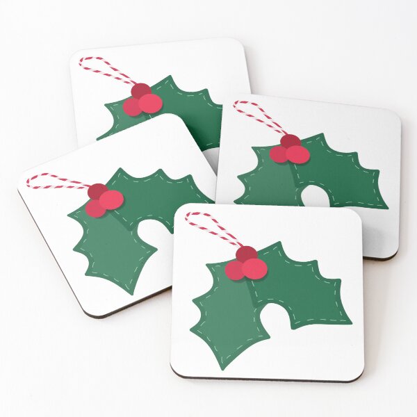 Item preview, Holly Leaves Ornament designed and sold by nklange240.