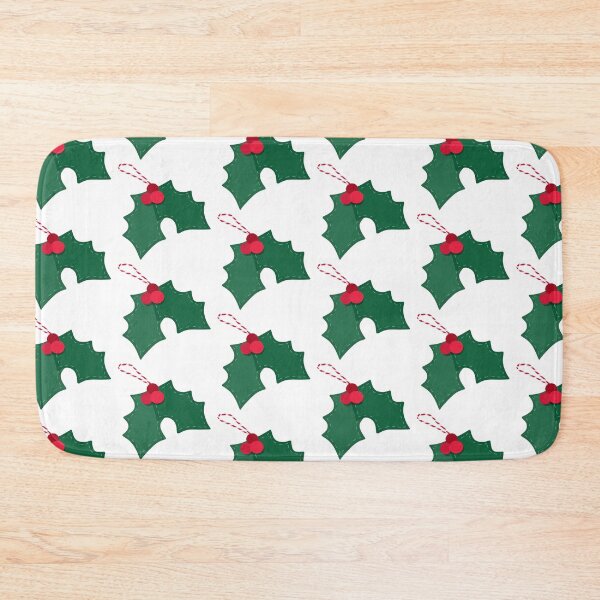 Item preview, Holly Leaves Ornament designed and sold by nklange240.