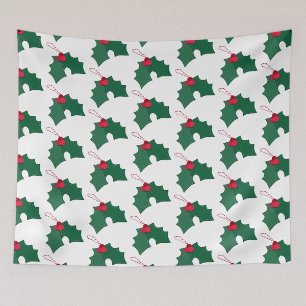 Item preview, Holly Leaves Ornament designed and sold by nklange240.