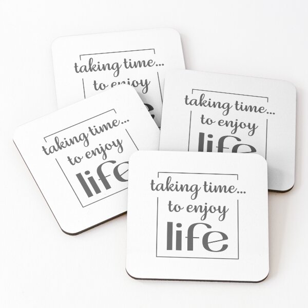 Item preview, Christian Design - Taking Time to Enjoy Life designed and sold by simplydesignart.