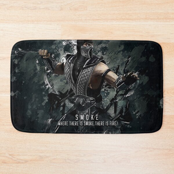 Item preview, Mortal Kombat Smoke designed and sold by SyanArt.