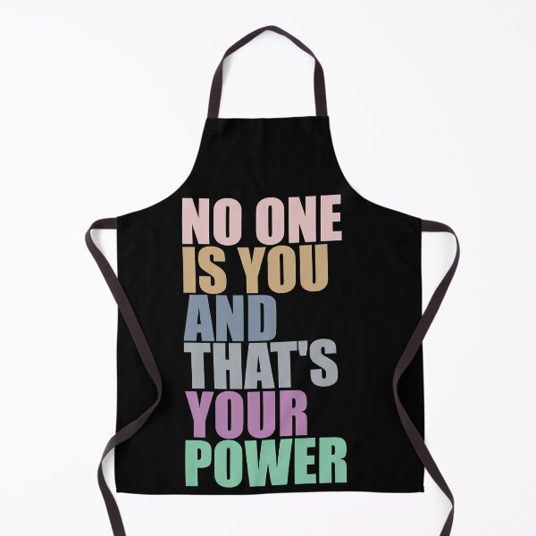 Item preview, Cute Transitus Ben Mathot Jeroen Goossens No One Is You And Thats Your Power Funny designed and sold by OcampoCelebrate.