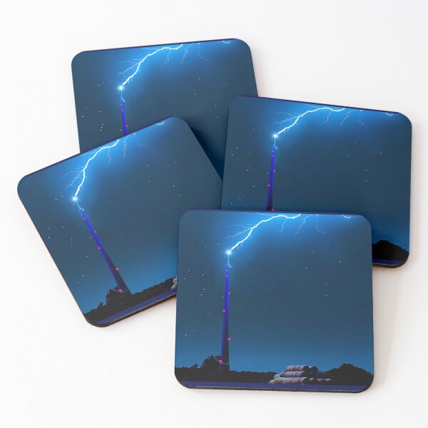 Item preview, Emley Moor Mast Lightning Strike designed and sold by Alisonchambers2.
