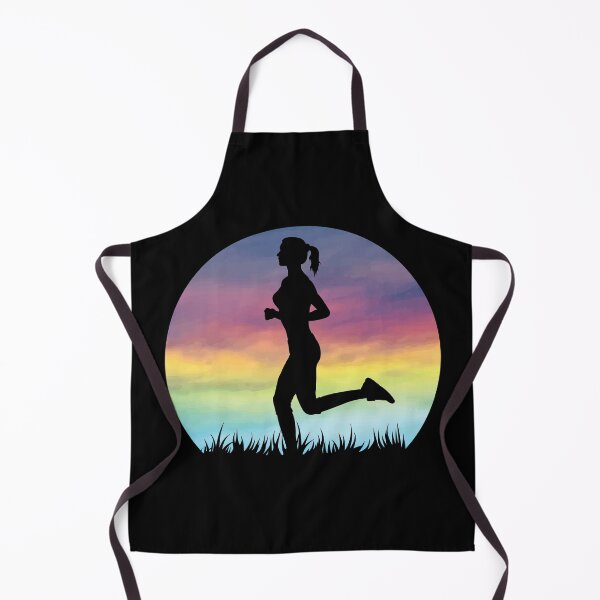 Item preview, Womens Running Retro Sunset Cross Country Marathon Jogger designed and sold by MintedFresh.