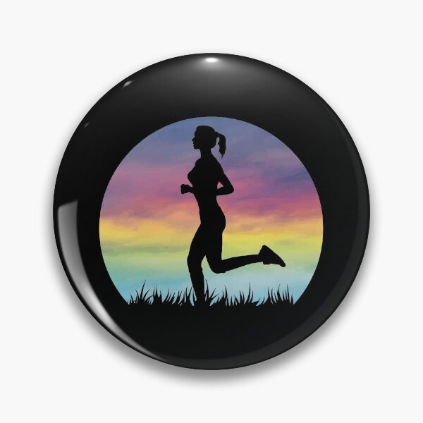 Item preview, Womens Running Retro Sunset Cross Country Marathon Jogger designed and sold by MintedFresh.